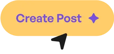 Button being clicked that says 'Create Post'